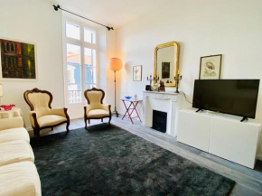 Cozy 2 bedroom apartment in the centre of Cannes near the CROISETTE